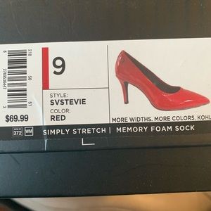 Simply Vera Wang Heels